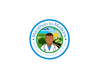 the logo for the marathon to madison